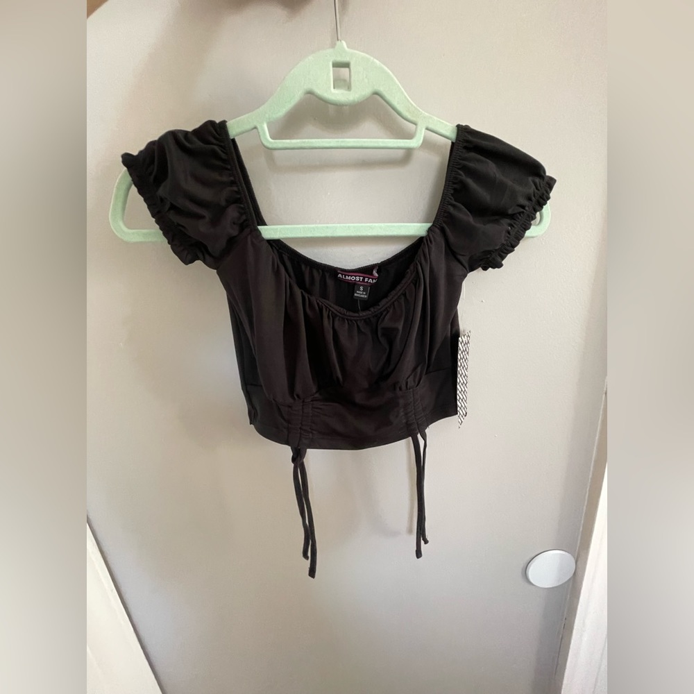 Black crop